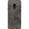 Dark Iron Grey Concrete Galaxy S9 Skin